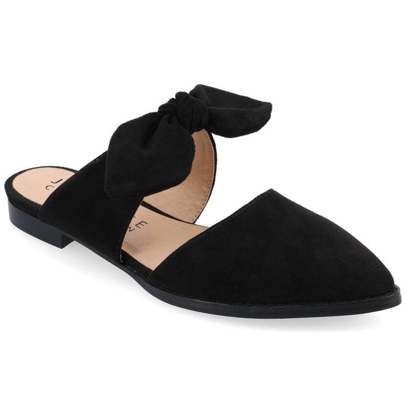 Journee Collection Women’s Black Slipper | Journee Collection In Lebanon