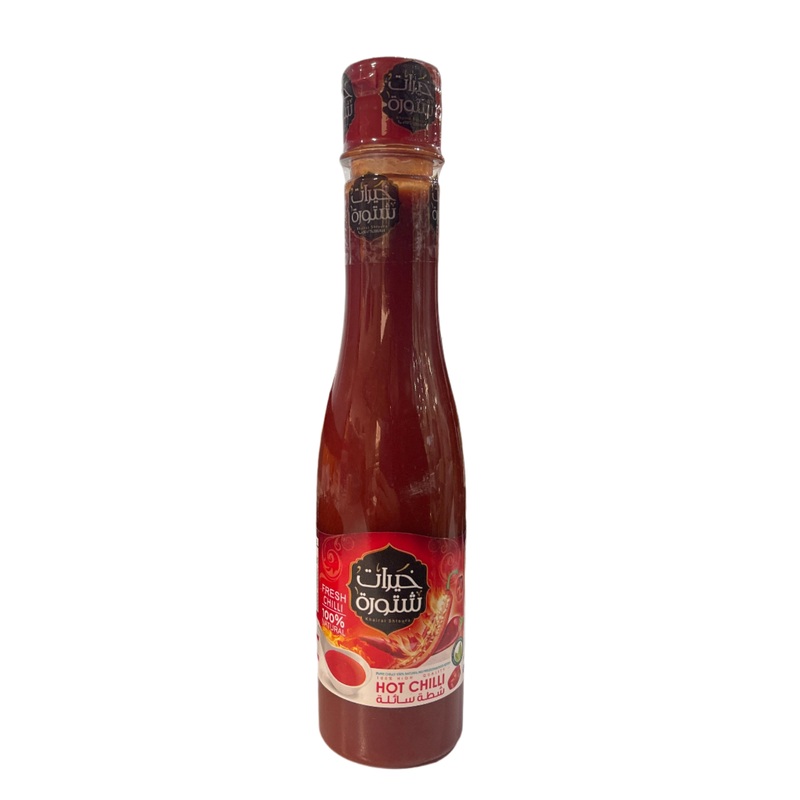 Khairat Chtoura Hot Chili Sauce 300g | Khairat Chtoura In Lebanon