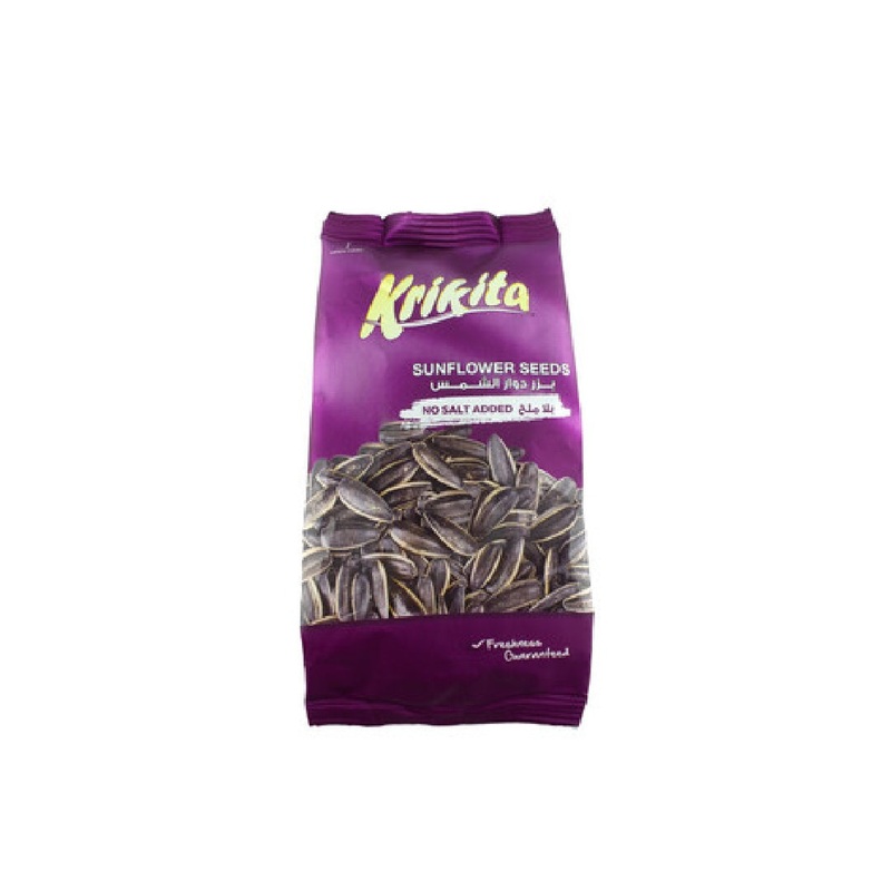 Krikita Sunflower Seeds No Salt Added 170g | Krikita In Lebanon