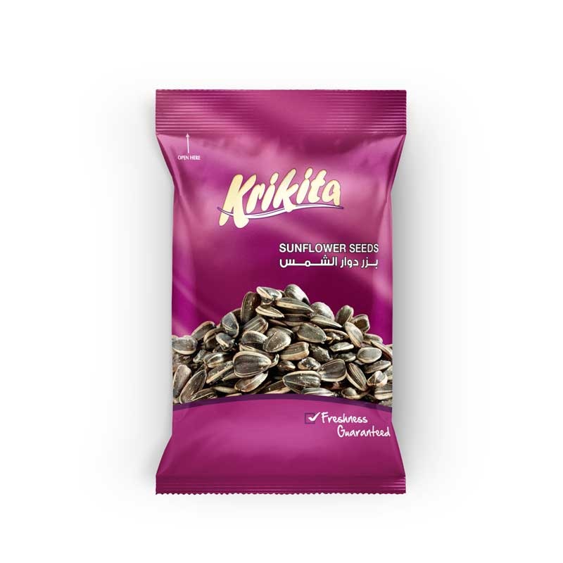 Krikita Sunflower Seeds Salted 170g | Krikita In Lebanon