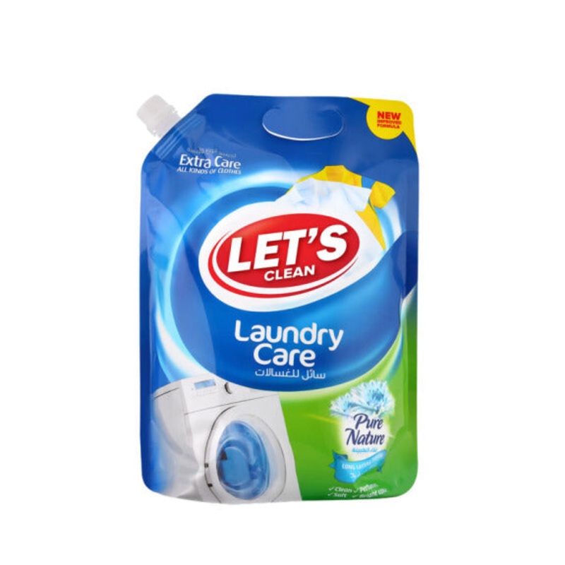 Let’s Clean Gel Clean Lundry Care 2000ml | Let’s Clean In Lebanon