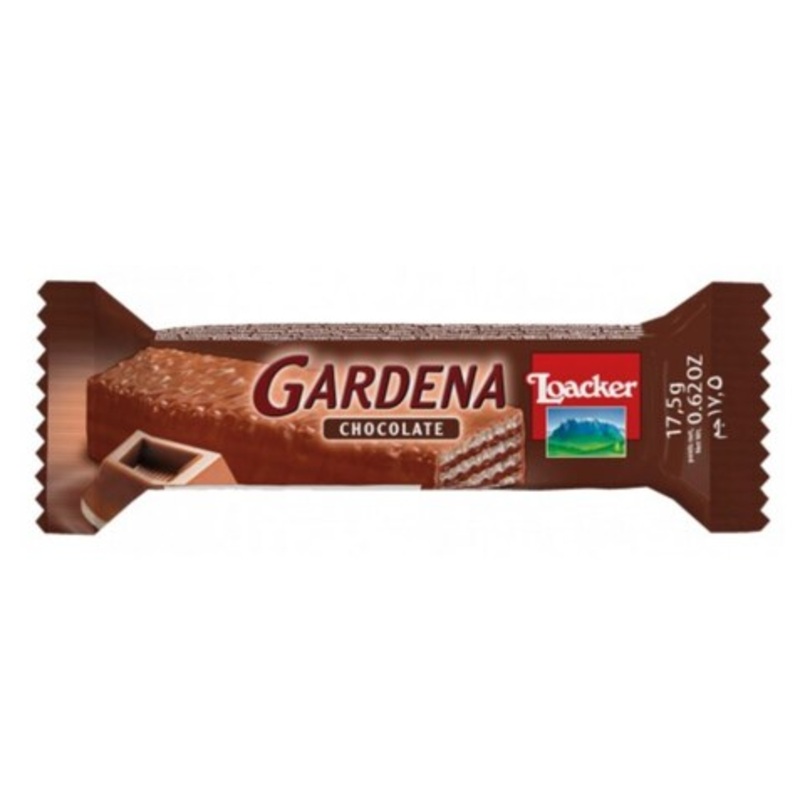 Loacker Gardena Snack Bar Chocolate Wafer 17.5g | Loacker In Lebanon
