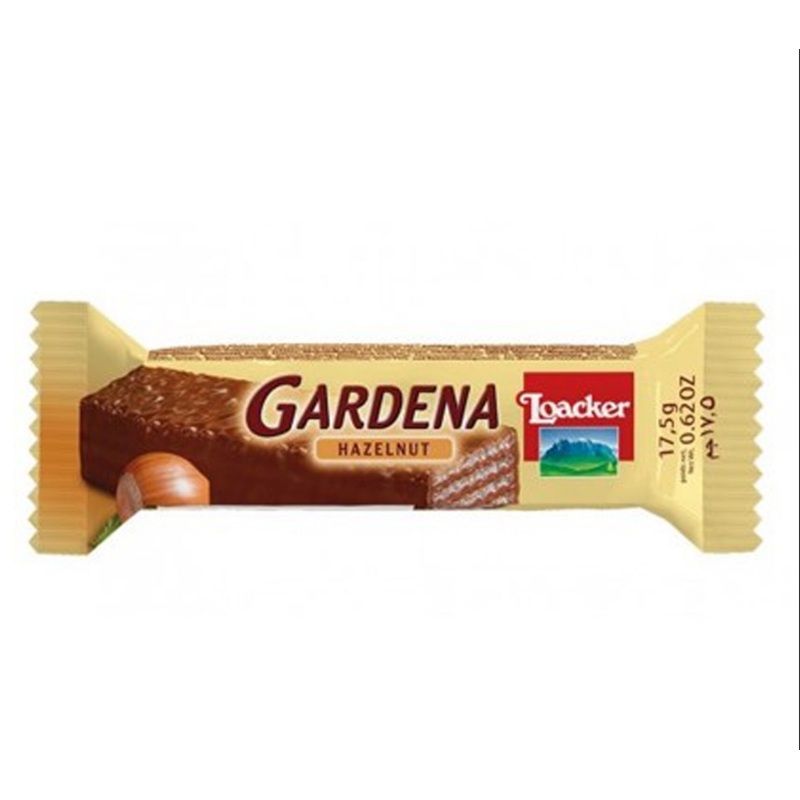 Loacker Gardena Snack Bar Hazelnut Wafer 17.5g | Loacker In Lebanon