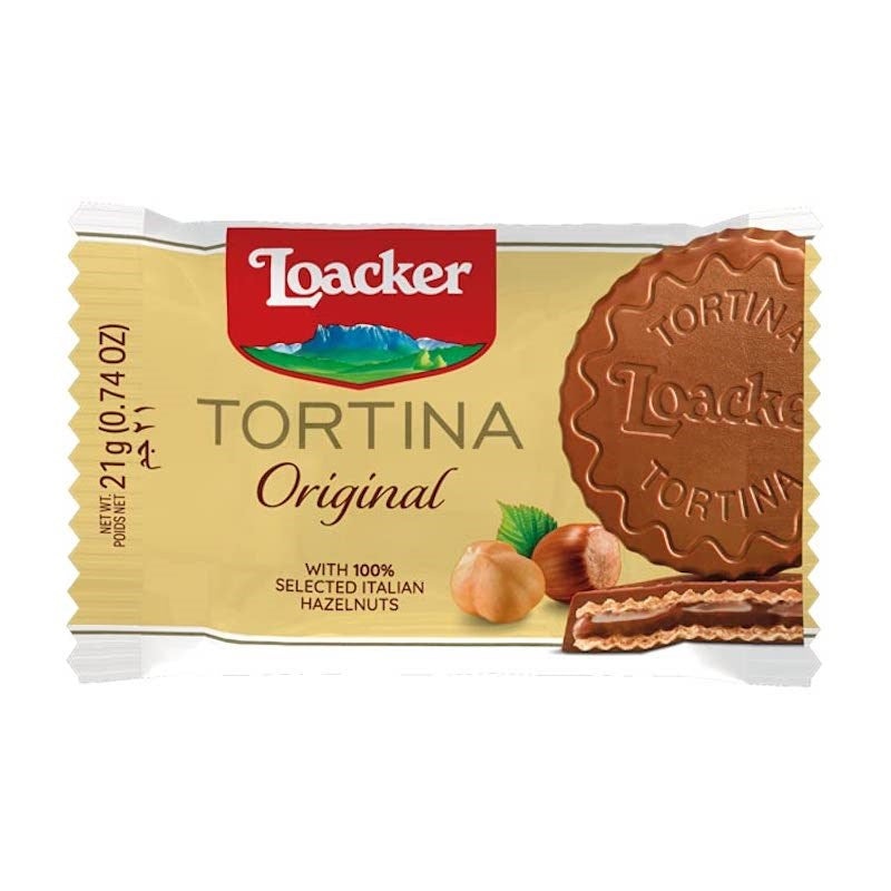 Loacker Tortina Original Wafer 21g | Loacker In Lebanon