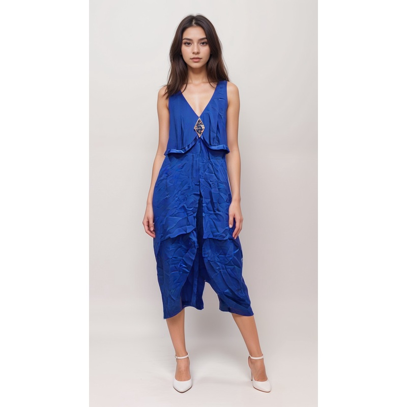 Luisa Spaganoli Women’s Navy Jumpsuit | Luisa Spaganoli In Lebanon LMA263