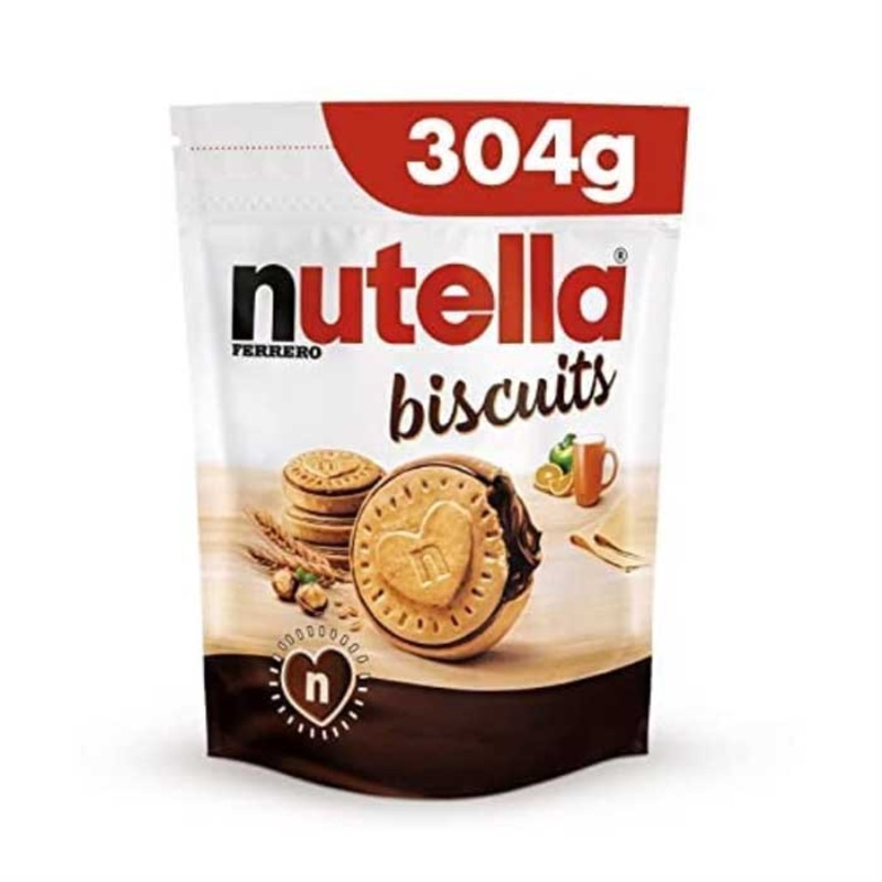 Nutella Biscuit 22pcs 304g | Nutella In Lebanon