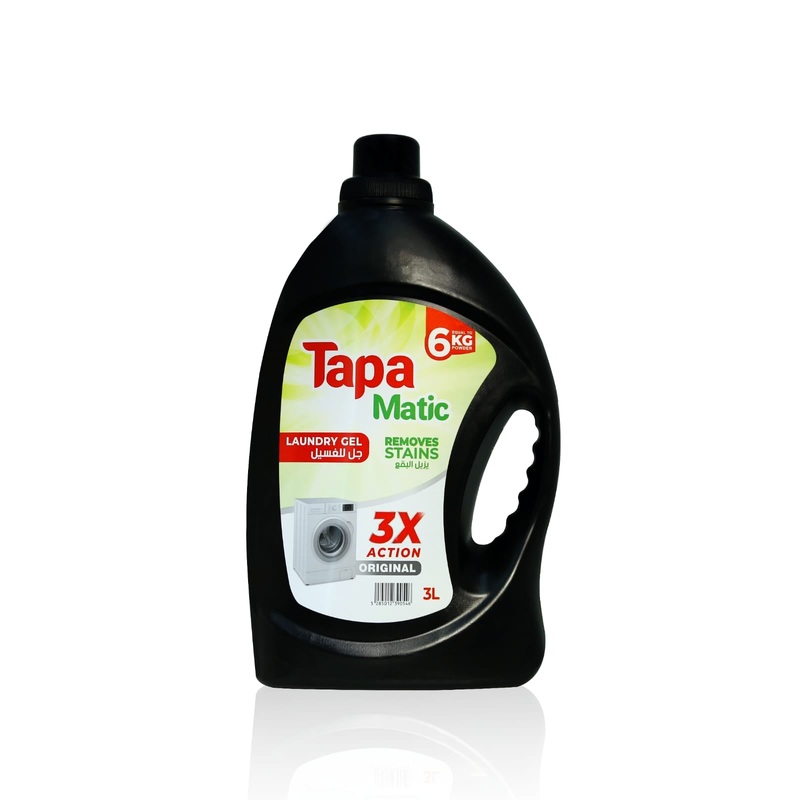 Tapa Matic Laundry Gel 3L | Tapa In Lebanon