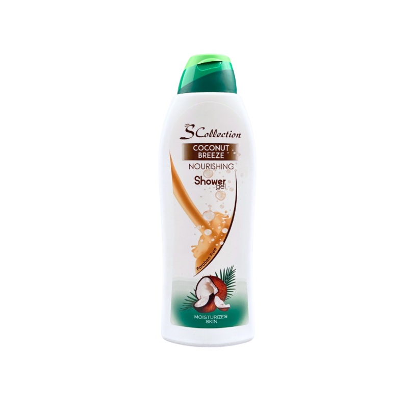 The S Collection Coconut Breeze Shower Gel 750ml