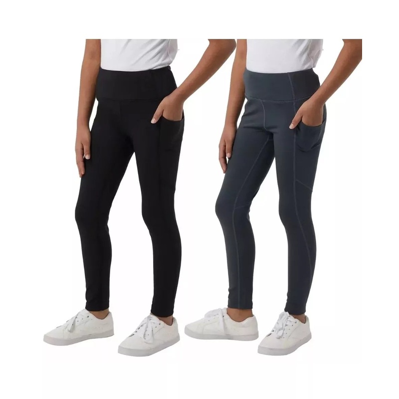 32 Degrees Girl’s Youth Active Leggings 2 Packs | 32 Degrees in Lebanon