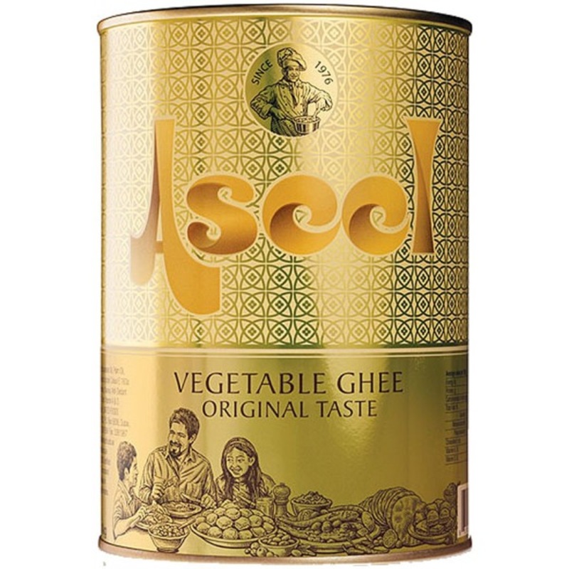 Aseel Vegetable Ghee 4.6L | Aseel In Lebanon