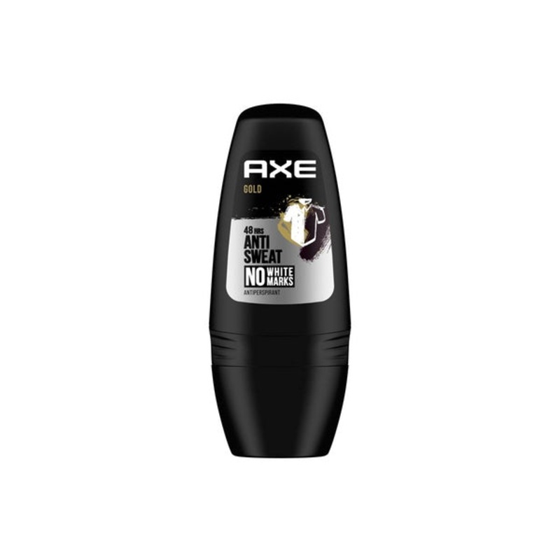 Axe Gold 48h Anti Sweat Roll-On 50ml | Axe In Lebanon