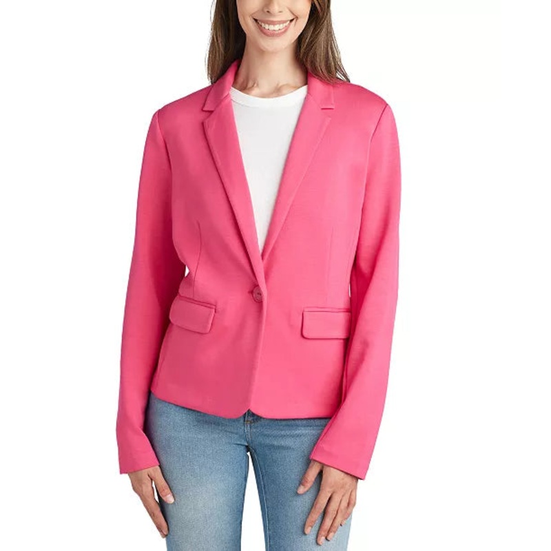 BCX Women’s Fuchsia One-Button Blazer| BCX in Lebanon