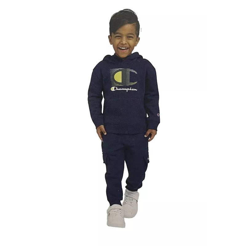 Champion Boy’s Navy Long Sleeve Set |Champion in Lebanon