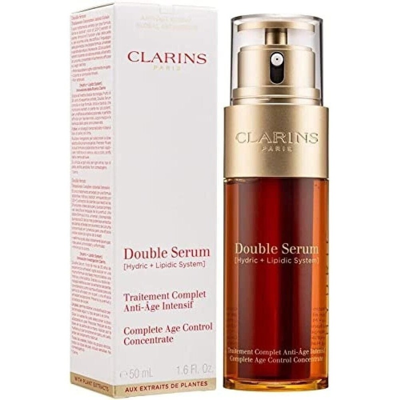 Clarins Double Serum Complete Age Control Concentrate 50ml