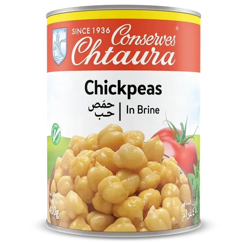Conserves Chtaura Chickpeas 400g | Conserves Chtoura In Lebanon