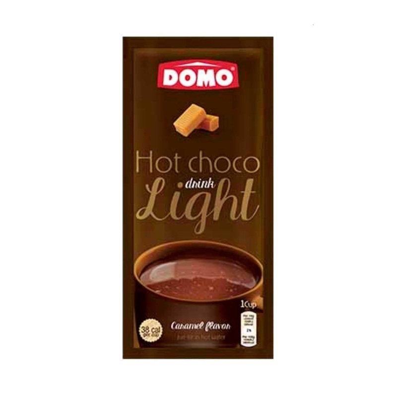 Domo Hot Choco Light Caramel Drink 10g |Domo In Lebanon