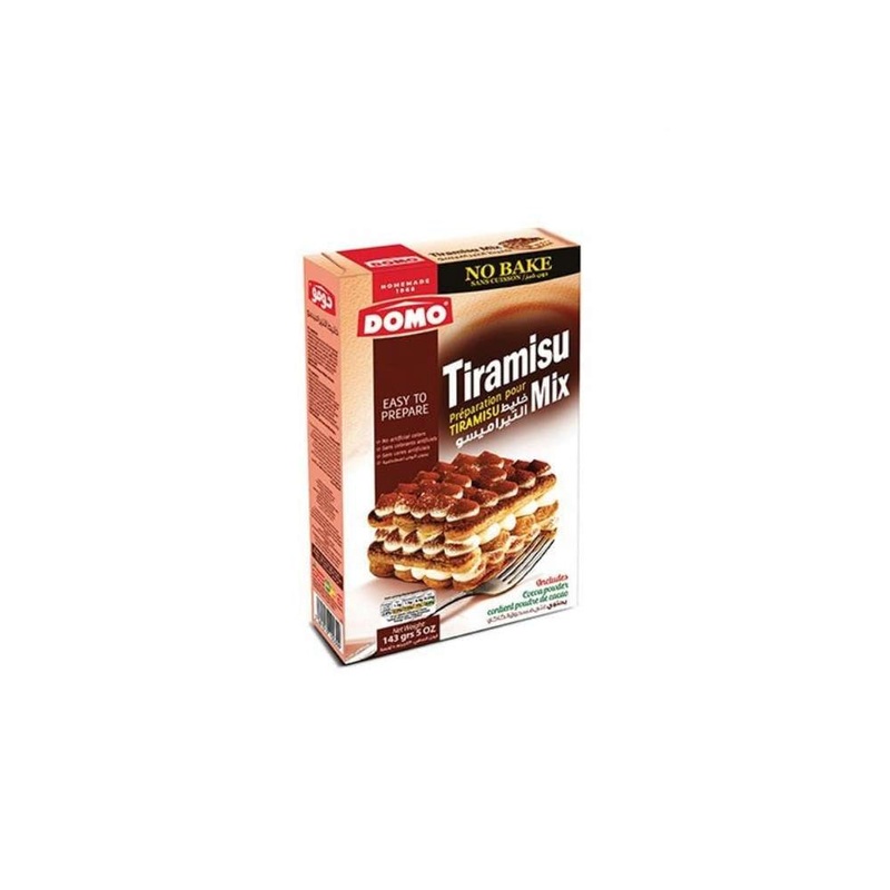 Domo Tiramisu Mix 143g | Domo In Lebanon