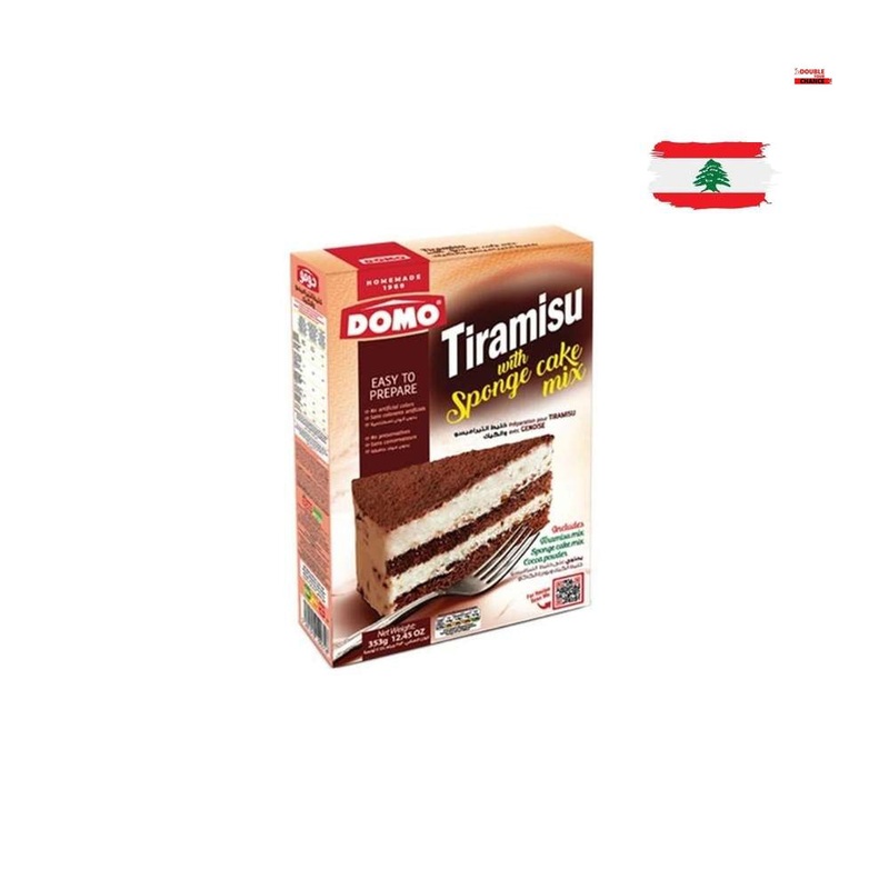 Domo Tiramisu With Sponge Cake Mix 353g | Domo In Lebanon