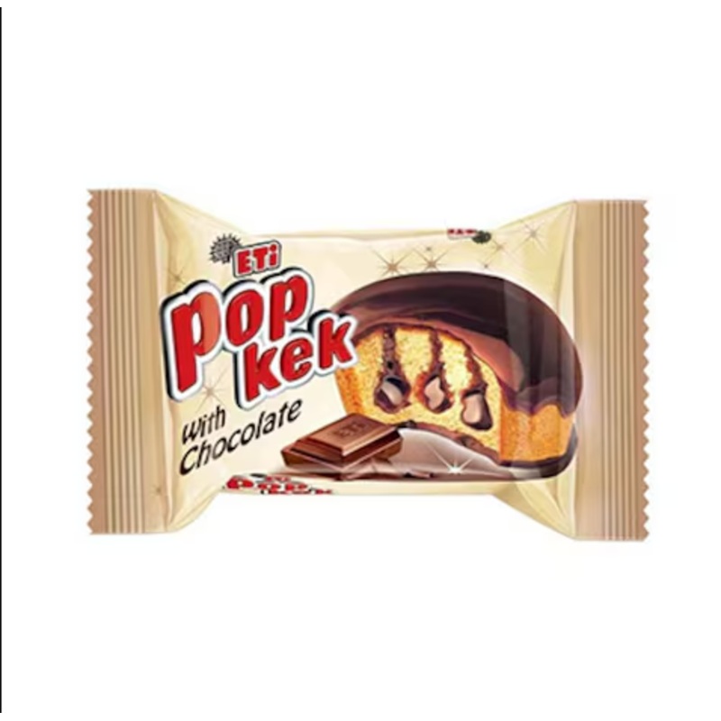 ETi Pop Kek Cake With Chocolate 45g | Eti In Lebanon