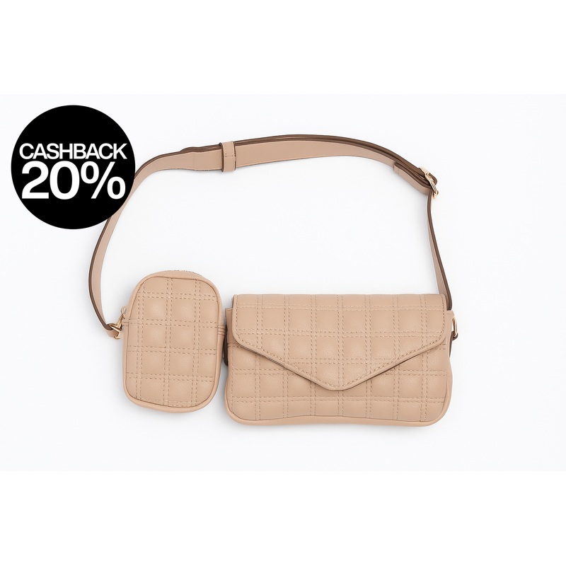 Forever 21 Women’s Beige Mini Shoulder Bag| Forever 21 in Lebanon