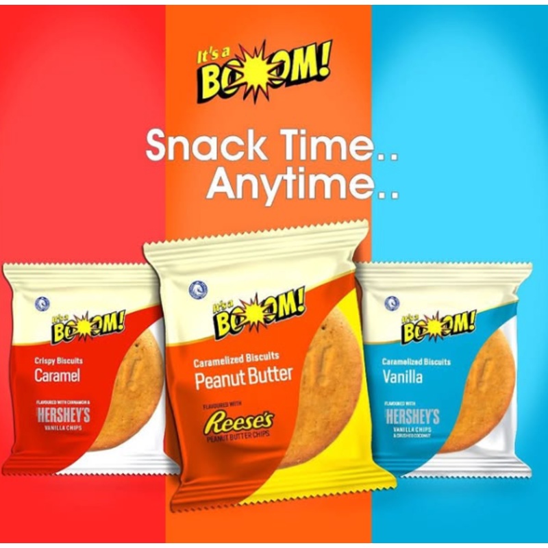 It’s A Boom Biscuits 20g | Boom In Lebanon
