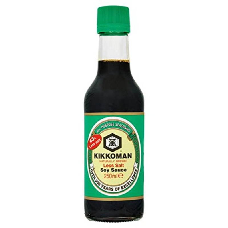 Kikkoman Soy Sauce With Less Salt 250ml | Kikkoman In Lebanon