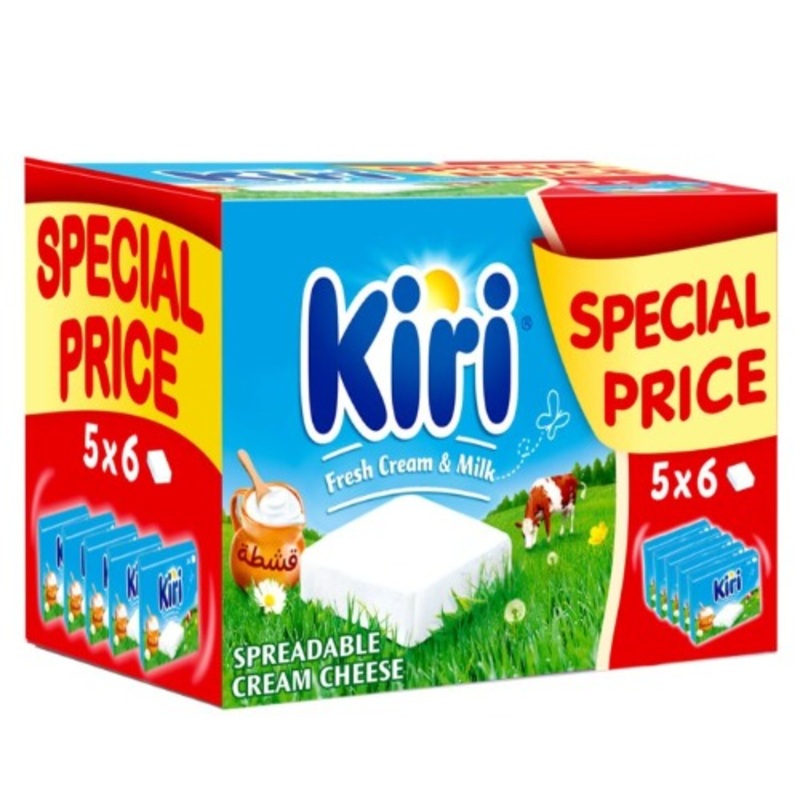 Kiri Spreadable Cream Cheese 100g  x 5 pcs | Kiri In Lebanon