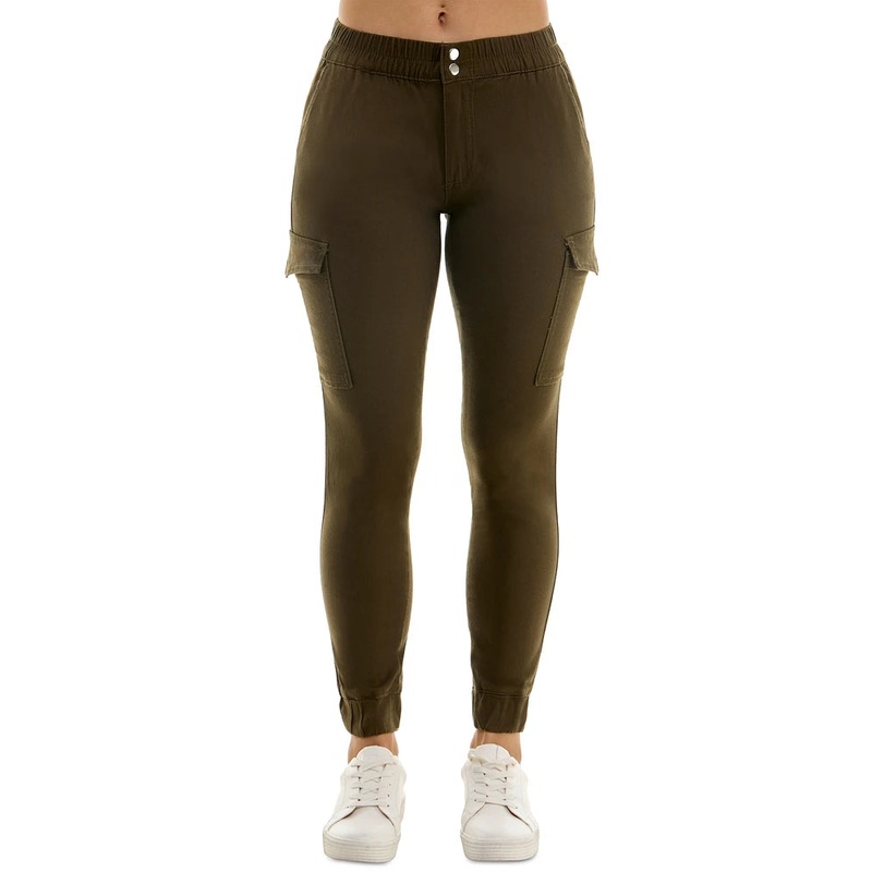 Madden Girl Girl’s Green Cargo Joggers | Madden Girl in Lebanon
