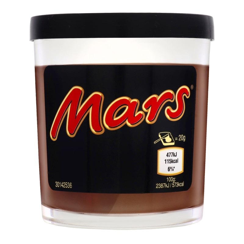 Mars Duo-Cream Spread   200g | Mars In Lebanon