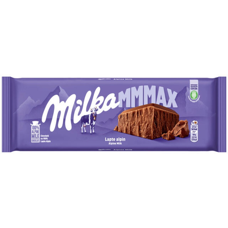Milka Lapte Alpin Milk Chocolate Bar 270g | Milka In Lebanon