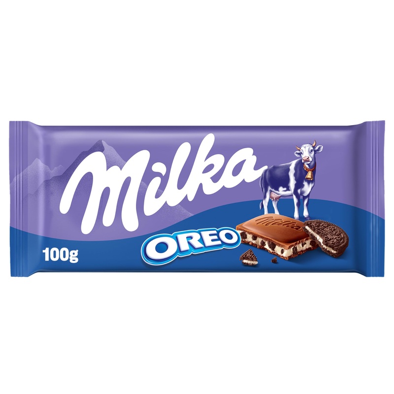 Milka Oreo Chocolate Bar 100g | Milka In Lebanon
