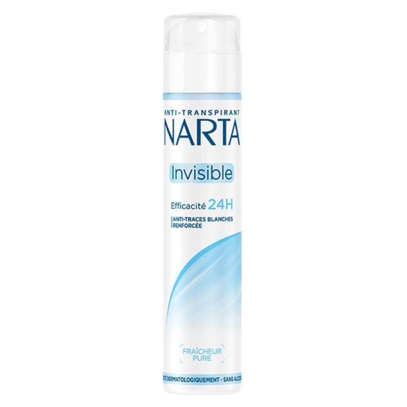 Narta Anti-Transparent Invisible 48H Deodorant 200ml