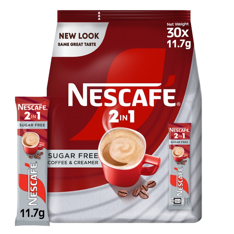 Nescafe Classic 2 in 1 Sugar Free Coffee Mix 30×11.7g | Nescafe In Lebanon