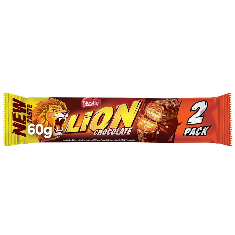 Nestle Lion Chocolate Bar 60g | Nestle In Lebanon