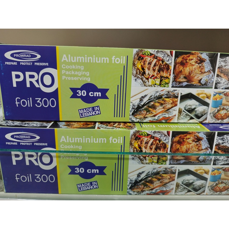 Pro Aluminium Foil 30cm