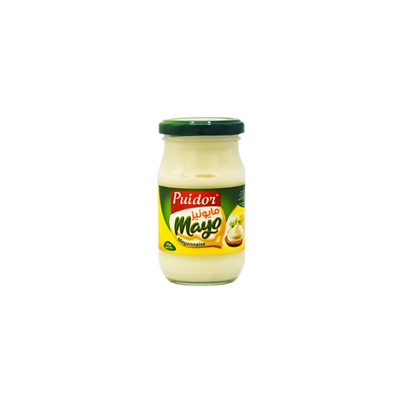Puidor Mayo Mayonnaise 235ml | Puidor In Lebanon