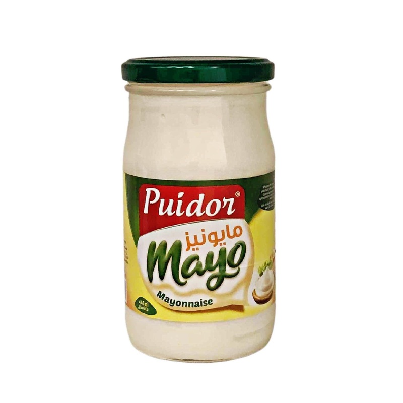 Puidor Mayonnaise 445ml | Puidor In Lebanon