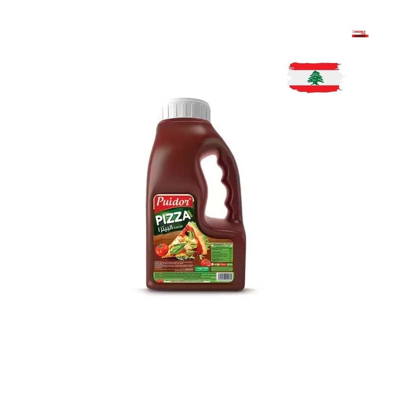 Puidor Pizza Sauce 2.3kg | Puidor In Lebanon