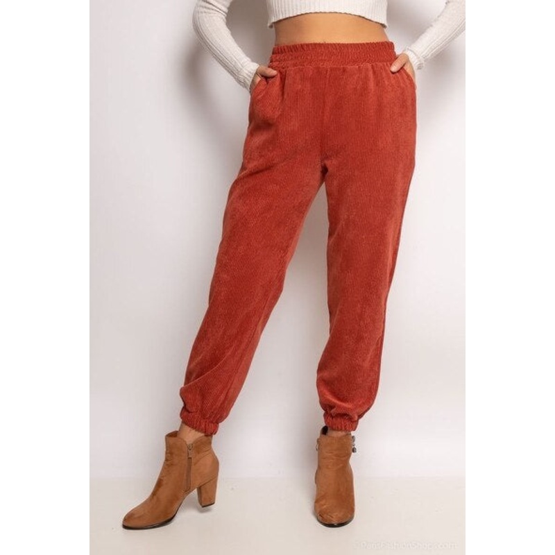 Selfie Women’s Dusty Rose Sweatpants | Selfie In Lebanon