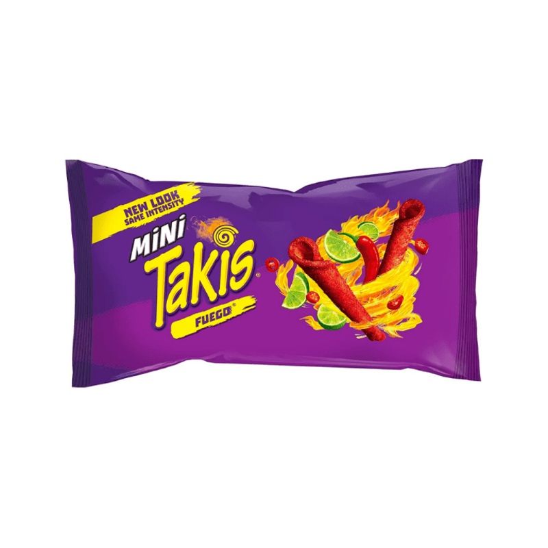 Takis Fuego Tortilla Chips 35G | Takis In Lebanon