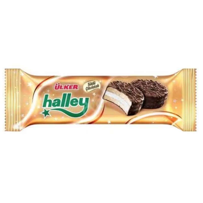 Ulker Halley Mini Biscuit Ring 66g | Ulker In Lebanon