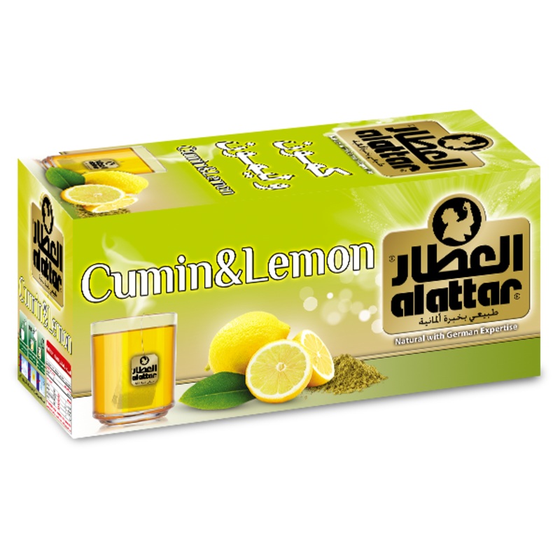 Al Attar Cumin & Lemon 36g | Al Attar In Lebanon
