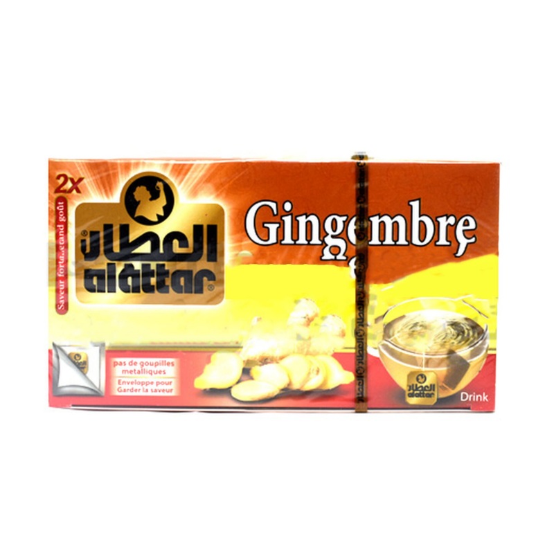 Al Attar Ginger & Cinnamon 36g | Al Attar In Lebanon