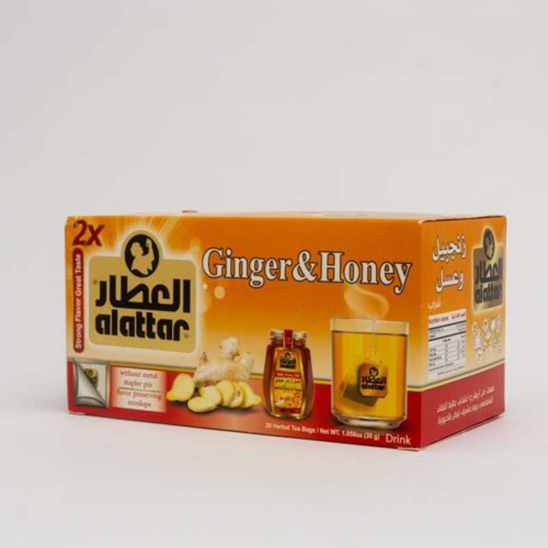 Al Attar Ginger & Honey 36g | Al Attar In Lebanon