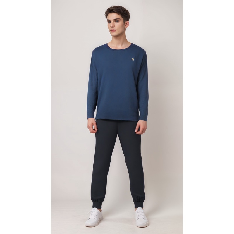 Avalanche Men’s Blue Long Sleeve Blouse | Avalanche in Lebanon