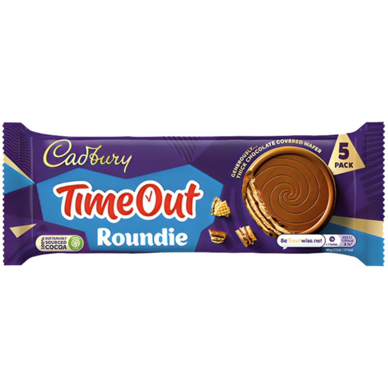 Cadbury Timeout Roundie Wafer 150g | Cadbury In Lebanon
