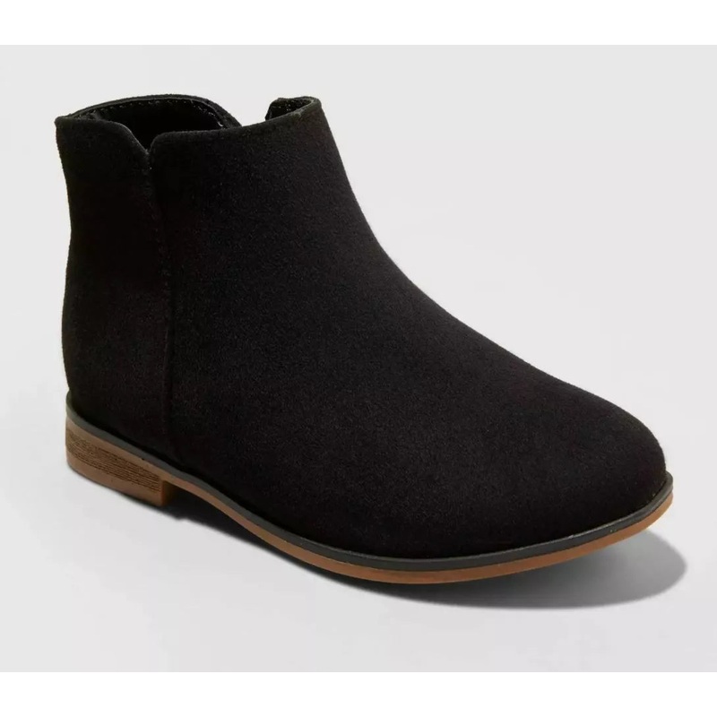 Cat&Jack Baby Girl’s Black Ankle Boots| Cat&Jack in Lebanon