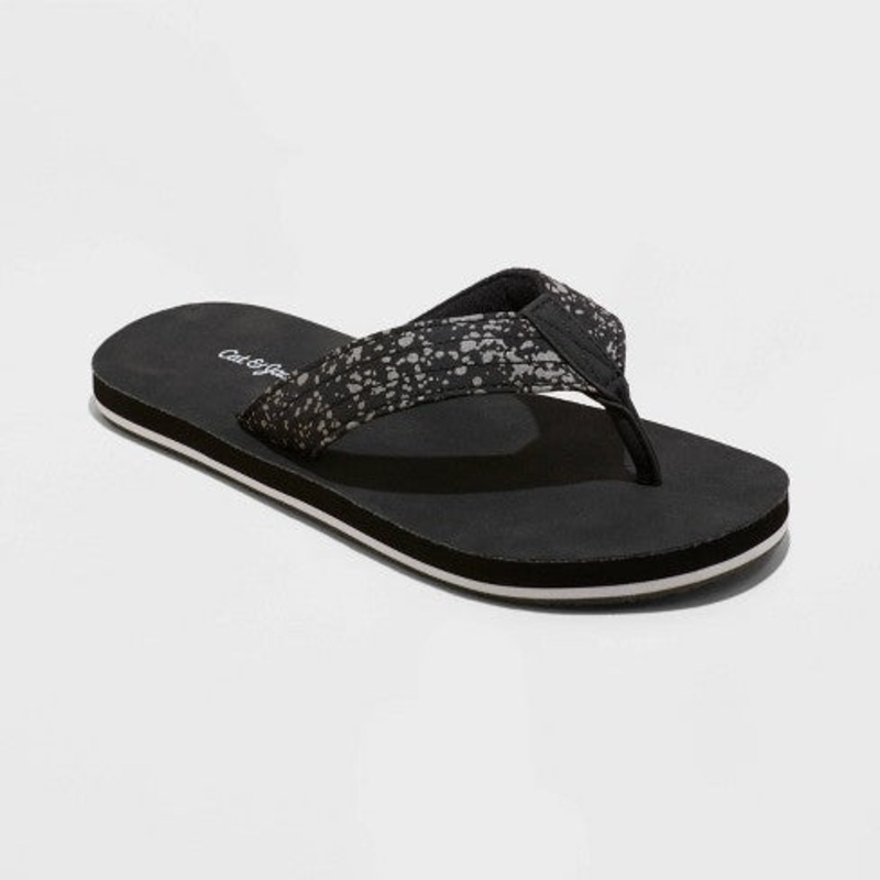 Cat&Jack Boys’ Black Jami Slippers | Cat&Jack in Lebanon