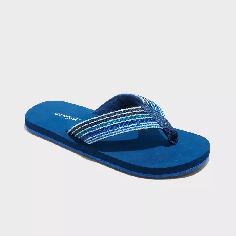 Cat&Jack Boys’ Navy Jami Flip Slippers | Cat&Jack in Lebanon