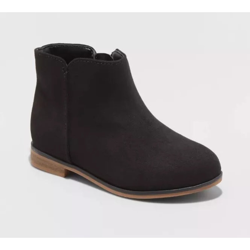 Cat&Jack Girl’s Black Ankle Boots| Cat&Jack in Lebanon